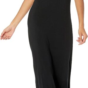 Women’s Short-Sleeve Maxi Dress