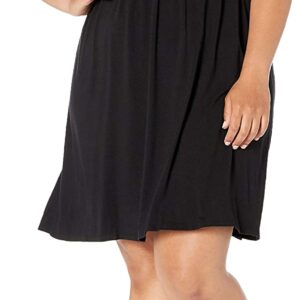 Women’s Surplice Dress (Available in Plus Size)