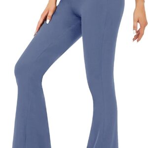 GROTEEN Women’s Flare Leggings-Bootcut Yoga Pants for Women High Waisted Workout Bootleg Work Pants Dress Pants
