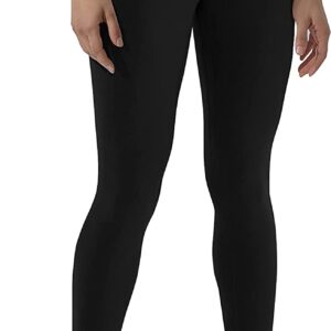 ODODOS Women’s Cross Waist Yoga Leggings with Inner Pocket, Sports Gym Workout Running Pants -Inseam 25″ /28″