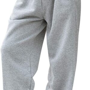 Ru Sweet Women’s Active High Waisted Sporty Gym Athletic Fit Jogger Sweatpants Baggy Lounge Pants with Pockets