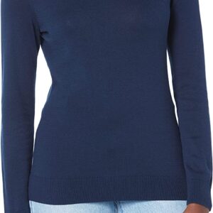 Women’s Classic-Fit Lightweight Long-Sleeve V-Neck Sweater (Available in Plus Size)
