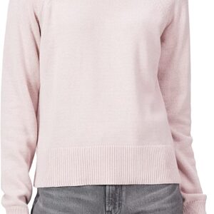 Daily Ritual Women’s Cotton Mock Neck Sweater