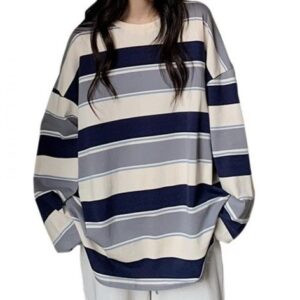 Autumn Women Oversized Long Sleeve Loose Casual Sweater
