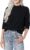 Women’s Soft-Touch Modern Cable Crewneck Sweater (Available in Plus Size)