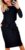 PRETTYGARDEN 2023 Fashion Fall Dresses for Women Casual Long Sleeve Belted Party Bodycon Sheath Pencil Dress