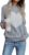 shermie Women’s Pullover Sweaters Long Sleeve Crewneck Cute Heart Knitted Sweater