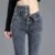 Winter Thick Velvet Women High Waist Skinny Jeans Simple Fleece Warm Slim Fit Stretch Ladies Casual Denim Mom Pencil Pants